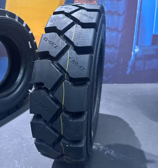 Industrial Forklift Tire 7.00-12, 8.25-12, 2.50-15 Tractor Tire