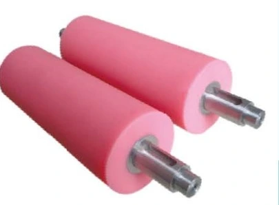 Rubber Conveyor Polyurethane V Coated Roller on Sale