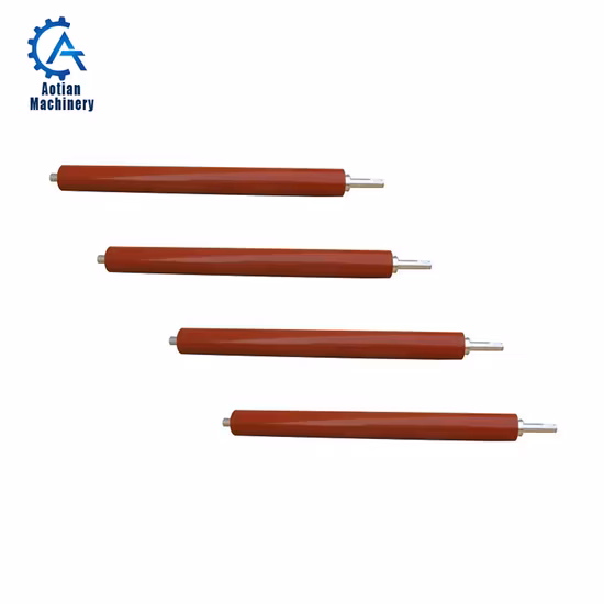 トイレット ペーパー マシン用 PU ポリウレタン ゴム ローラー